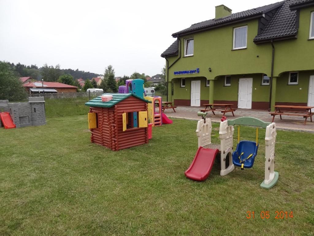 Apartament Minipensjonat Admirał Jarosławiec Zewnętrze zdjęcie
