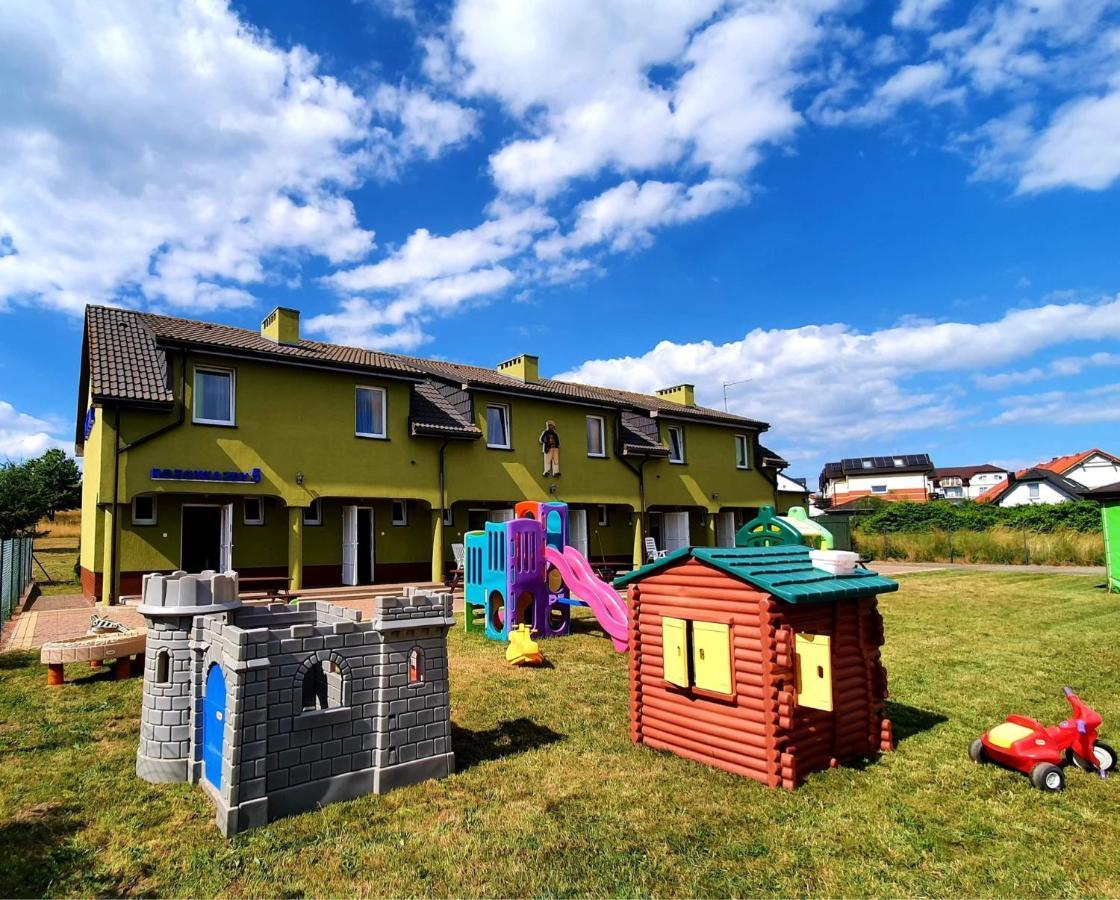 Apartament Minipensjonat Admirał Jarosławiec Zewnętrze zdjęcie