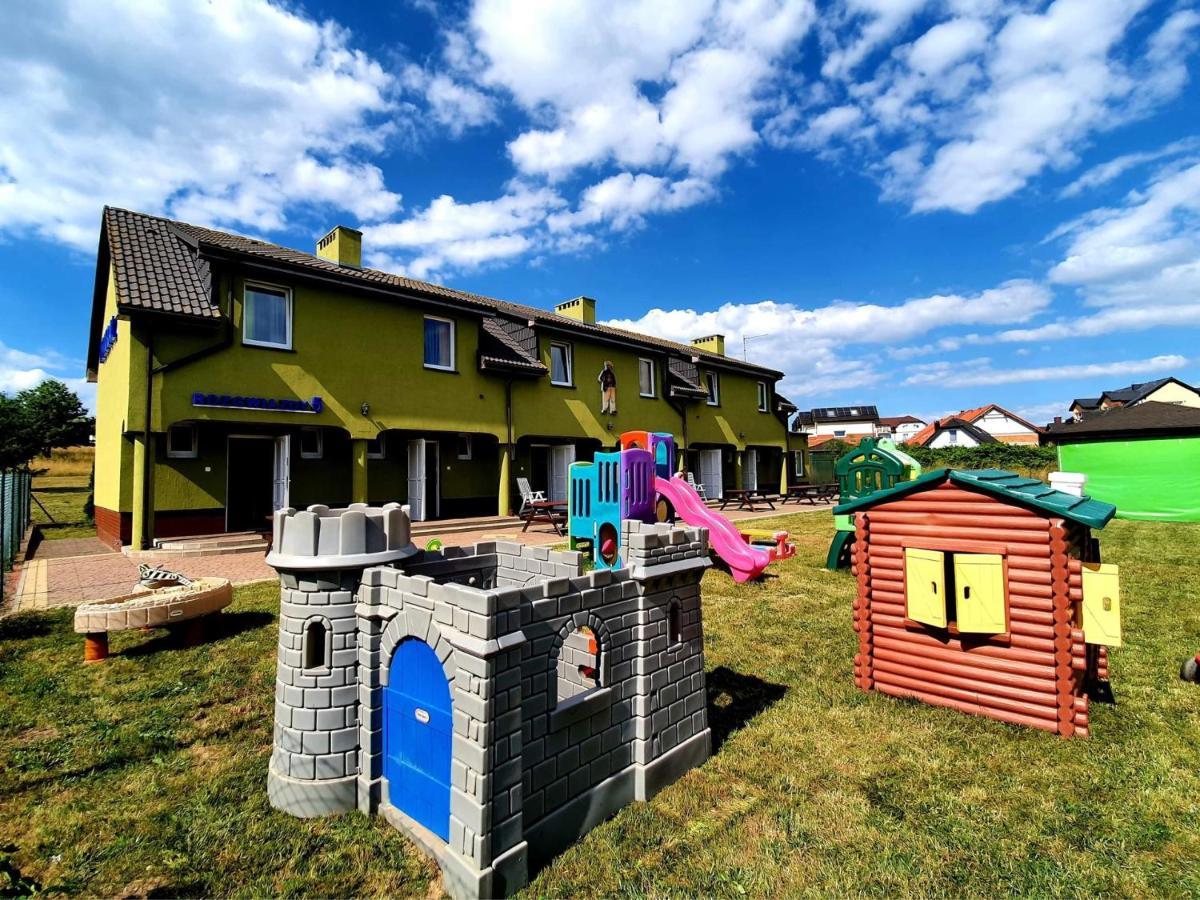 Apartament Minipensjonat Admirał Jarosławiec Zewnętrze zdjęcie